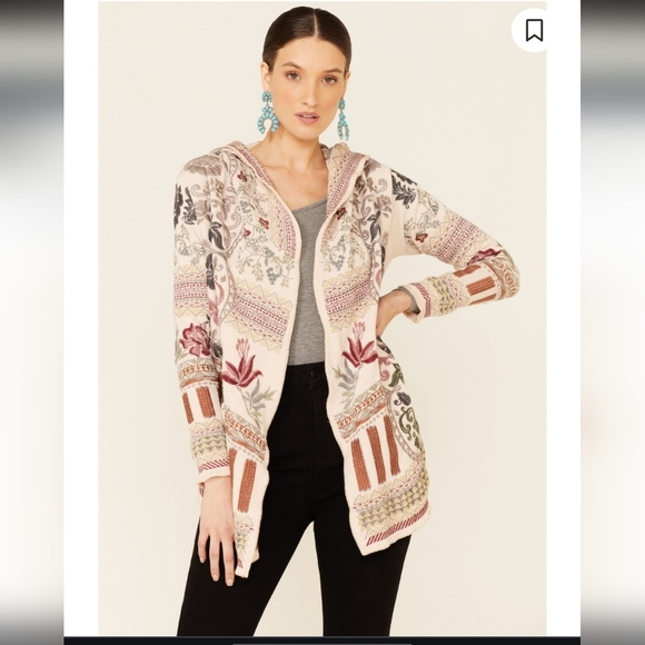 Biya Johnny Was Women's Alabaster Cordelia Short Hoodie Jacket
